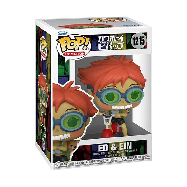Funko Pop! Cowboy Bebop - Ed & Ein #1215 Φιγούρα