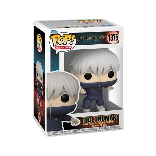 Funko Pop! Funko Pop! Jujutsu Kaiser - Toge Inumaki #1375 Φιγούρα