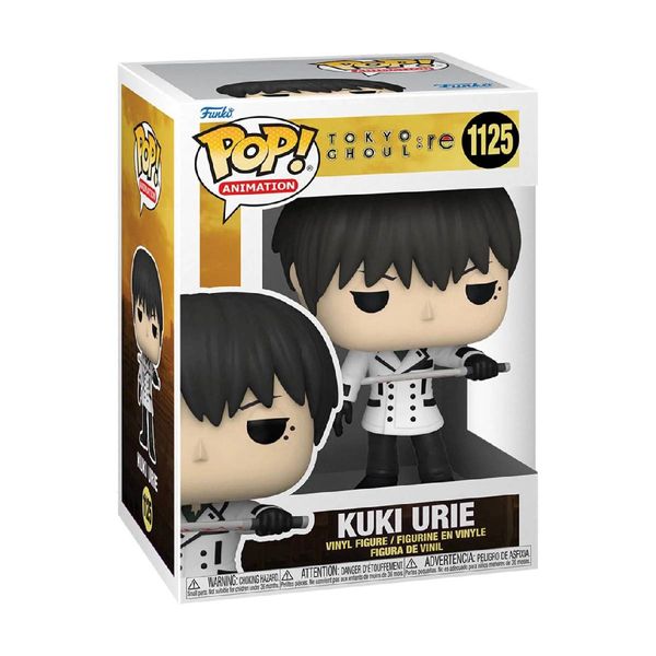 Funko Pop! Funko Pop! Tokyo Ghoul - Kuki Urie #1125 Φιγούρα