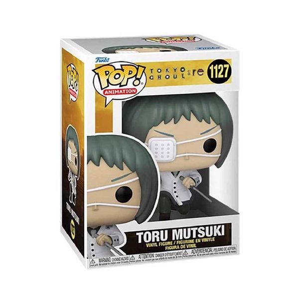 Funko Pop! Funko Pop! Tokyo Ghoul - Toru Mutsuki #1127 Φιγούρα