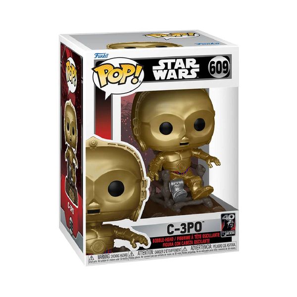 Funko Pop! Star Wars - C - 3PO Φιγούρα