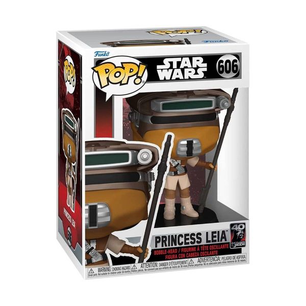 Funko Pop! Star Wars - Princess Leia #606 Φιγούρα