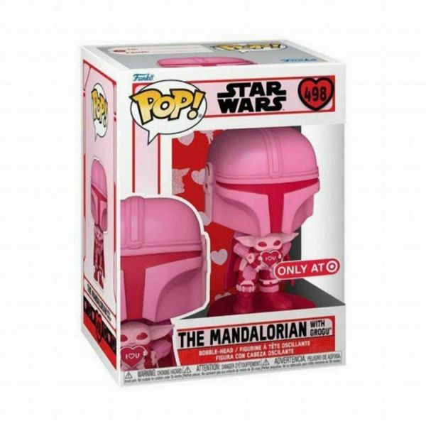 Funko Pop! Funko Pop! Star Wars - The Mandalorian #498 Φιγούρα
