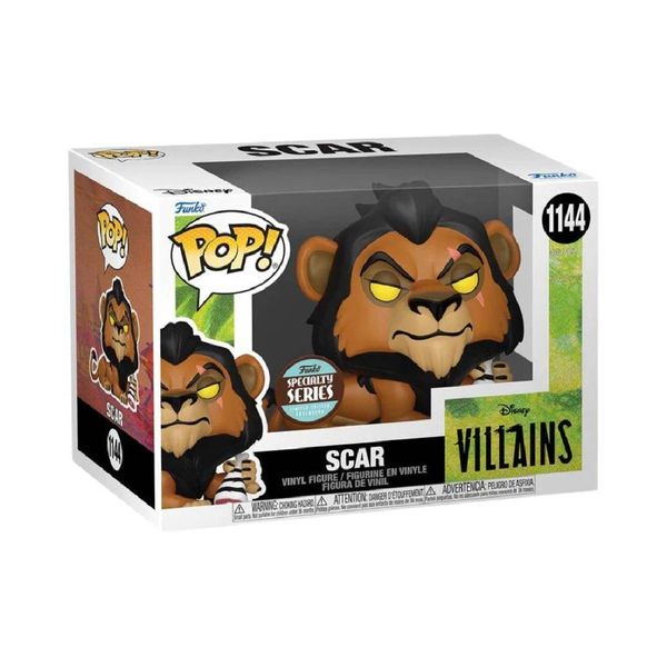 Funko Pop! Funko Pop! Disney - Scar #1144 Φιγούρα