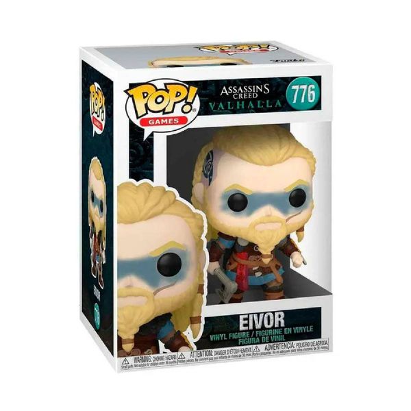 Funko Pop! Games: A. Creed – Eivor #776 Φιγούρα