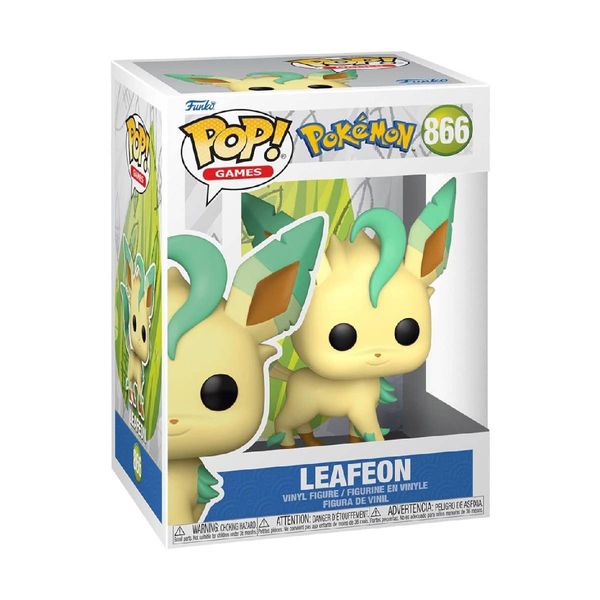 Funko Pop! Games: Pokemon - Leafeon #866 Φιγούρα