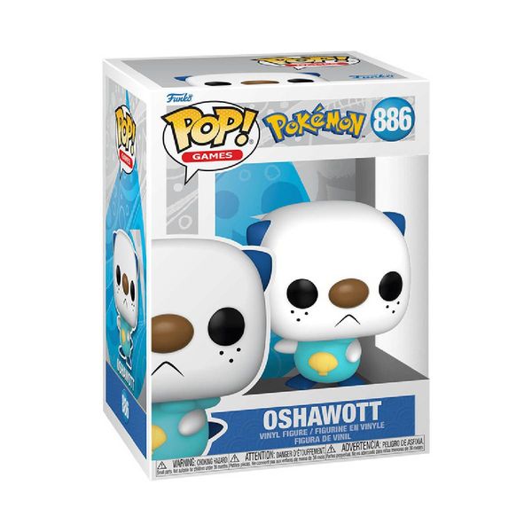 Funko Pop! Games: Pokemon – Ottaro #886 Φιγούρα