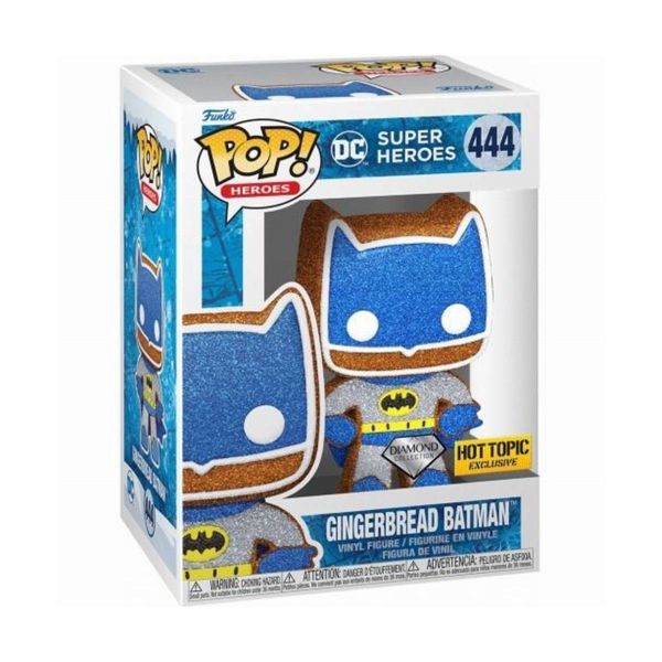 Funko Pop! Gingerb Batman SE #444 Φιγούρα