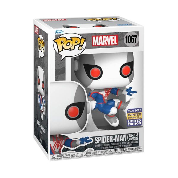 Funko Pop! Spiderman Bug-Eyes LTD #1067 Φιγούρα