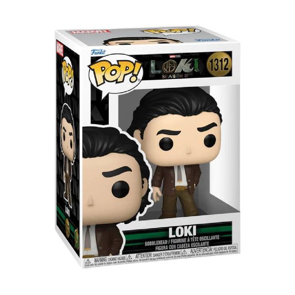 Funko Pop! Loki - Loki #1312 Φιγούρα