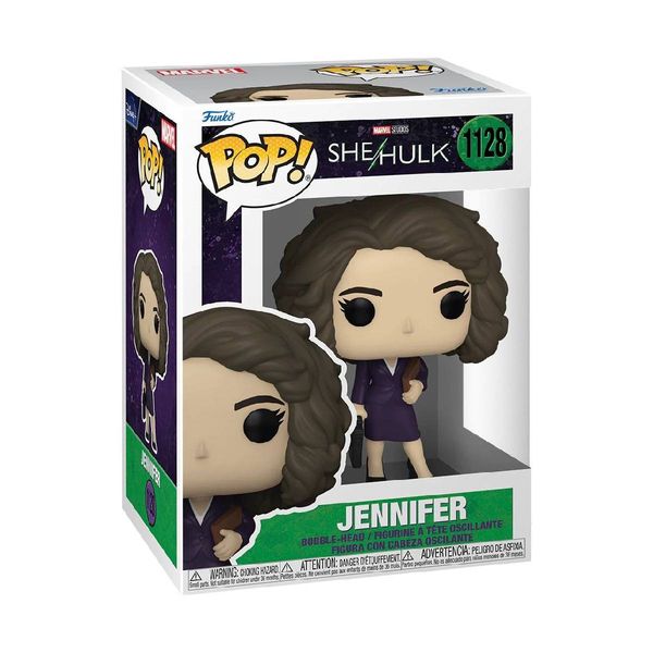 Funko Pop! Funko Pop! She-Hulk - Jenn #1128 Φιγούρα