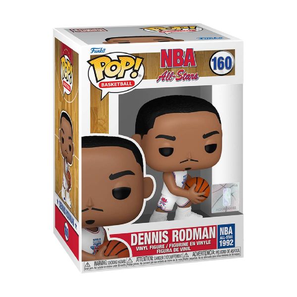 Funko Pop! Funko Pop! NBA - Dennis Rodman (1992) #160 Φιγούρα