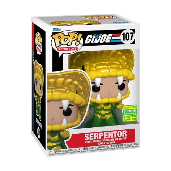 Funko Pop! Funko Pop! G.I. Joe - Serpentor LTD #107 Φιγούρα