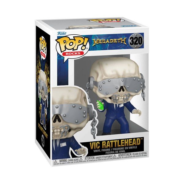Funko Pop! Megadeth - Vic Rattlehead #320 Φιγούρα
