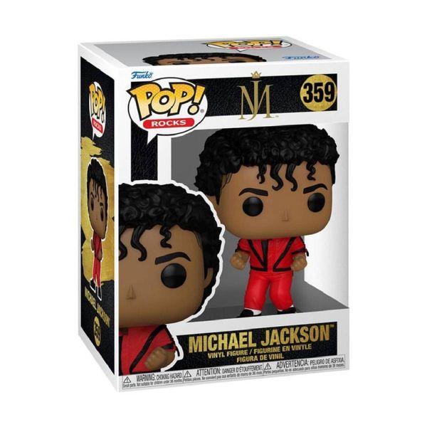 Funko Pop! Michael Jackson Thriller #359 Φιγούρα