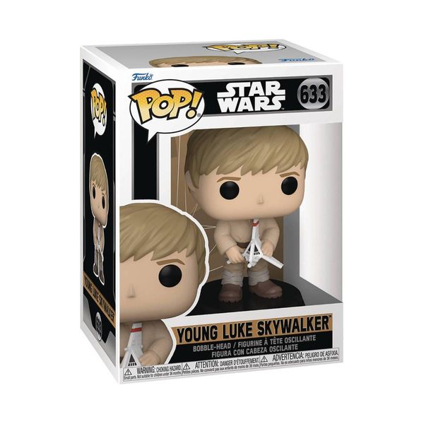 Funko Pop! Obi-Wan - Young Luke #633 Φιγούρα