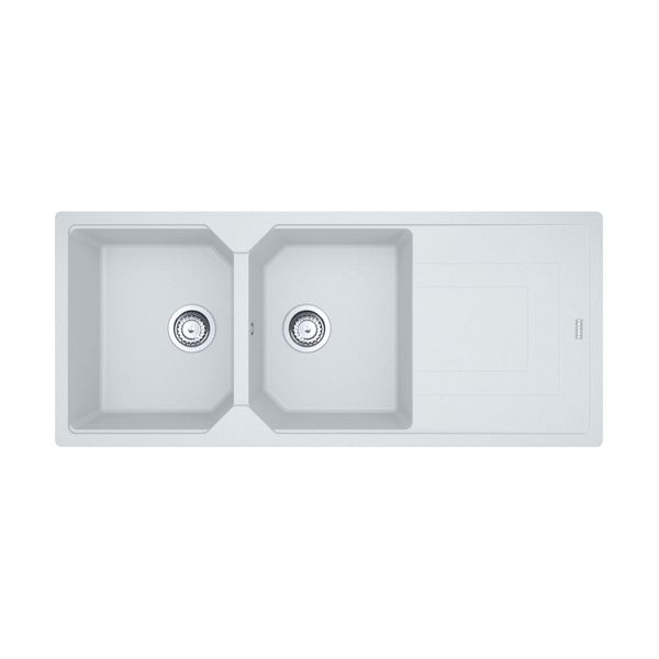 Franke Franke Urban UBG 621-116 Polar White Νεροχύτης Κουζίνας