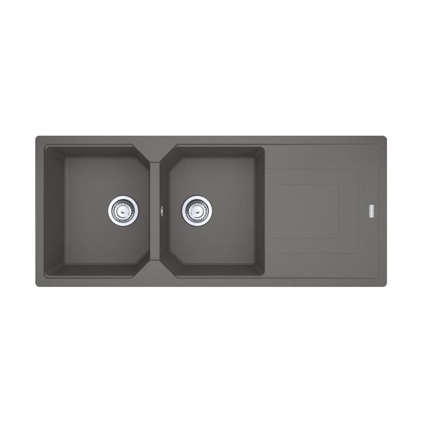 Franke Franke Urban UBG 621-116 Stone Grey Νεροχύτης Κουζίνας