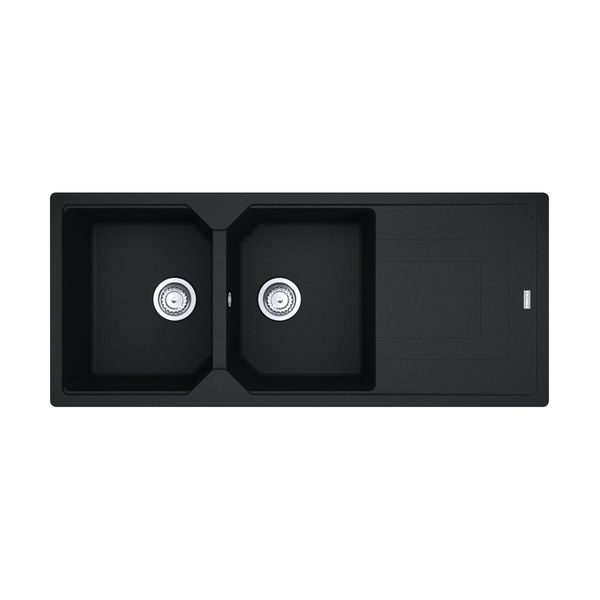 Franke Franke Urban UBG 621-116 Onyx Νεροχύτης Κουζίνας