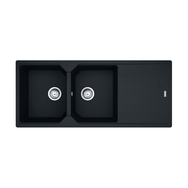 Franke Franke Urban UBG 621-116 Matte Black Νεροχύτης Κουζίνας