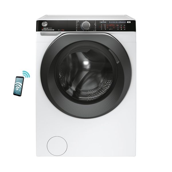 Hoover Hoover HWP 49AMBC7/1-S Πλυντήριο Ρούχων
