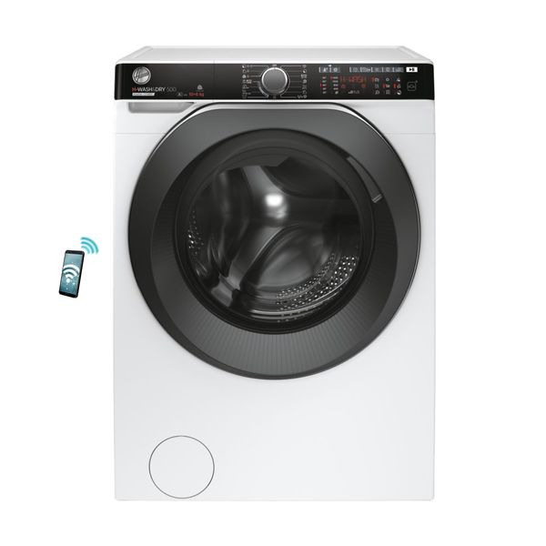 Hoover HDP4106AMBC7/1-S 10/6kg Πλυντήριο - Στεγνωτήριο