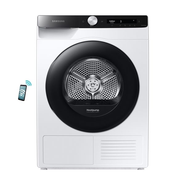 Samsung DV80T5220AΕ/S6 8kg Στεγνωτήριο