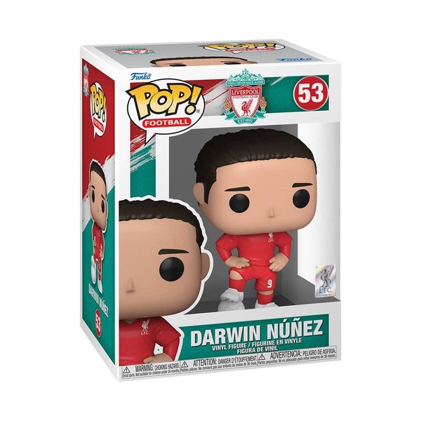 Funko Pop! Liverpool FC - Darwin Nunez #53 Φιγούρα