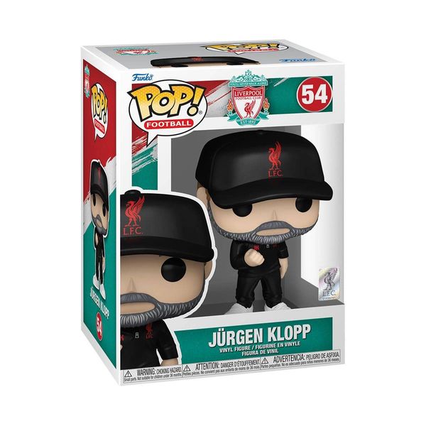 Funko Pop! Liverpool FC - Jurden Klopp #54 Φιγούρα