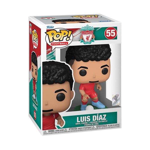 Funko Pop! Liverpool FC - Luis Diaz #55 Φιγούρα