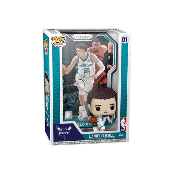 Funko Pop! Hornets - Lamelo Ball #01 Φιγούρα
