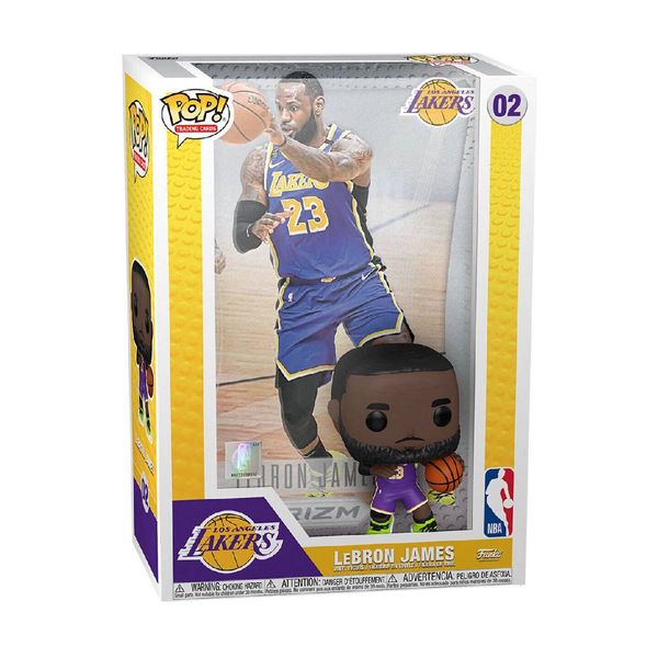 Funko Pop! Lakers - Lebron James #02 Φιγούρα
