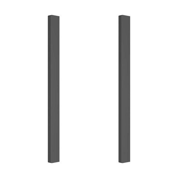 Neff Z5802GLAY0 14 cm Anthracite Grey Flex Design Kit