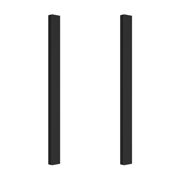 Neff Z5802GLDY0 14 cm Deep Black Flex Design Kit