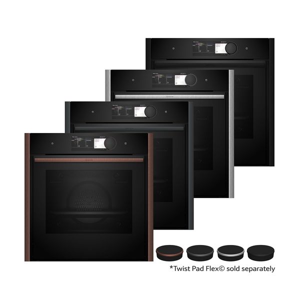 Neff B69VY7MY0 Ατμού Εντοιχιζόμενος φούρνος