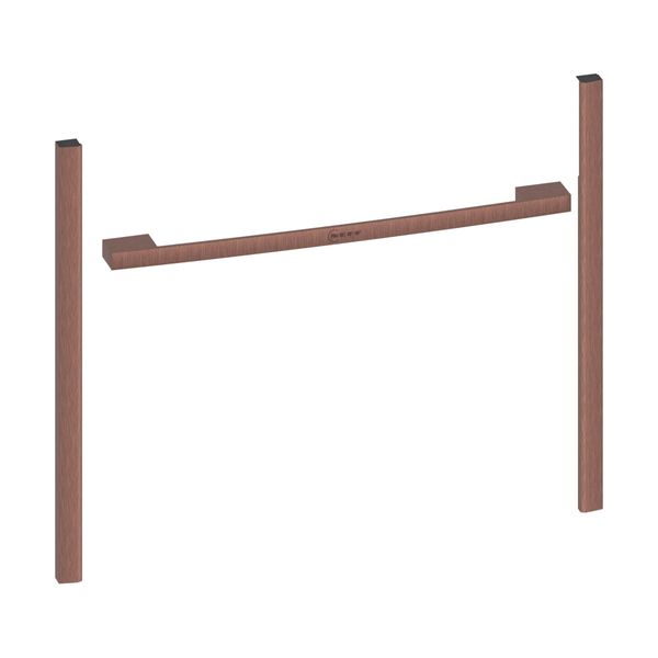 Neff Z9045BY0 45 cm Brushed Βronze Flex Design Kit