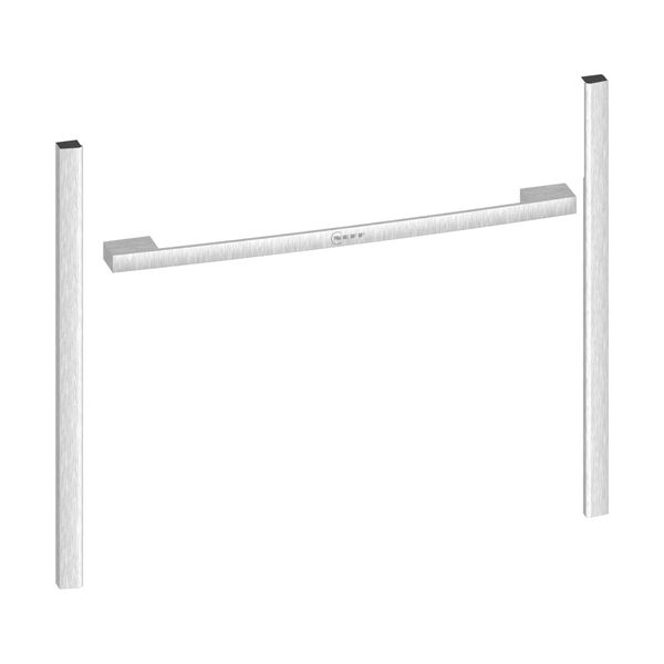 Neff Z9045MY0 45 cm Metallic Silver Flex Design Kit