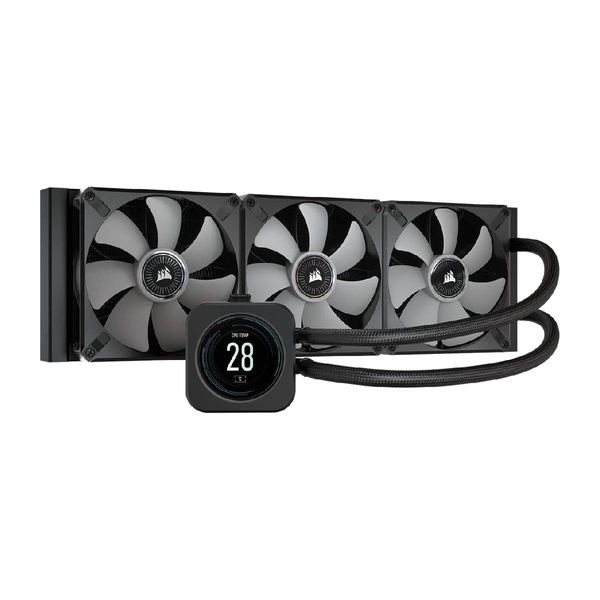 Corsair Corsair Icue Link H150I LCD AIO, 360MM Rad Ψύκτρα