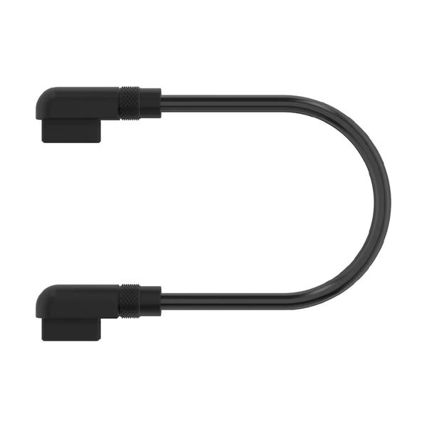 Corsair Corsair Icue 2 x 135 mm 90 Connectors Black Καλώδιο