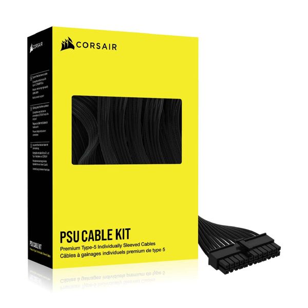 Corsair Corsair Σετ Καλωδίων PS DC Starter Kit T5 G5 Black