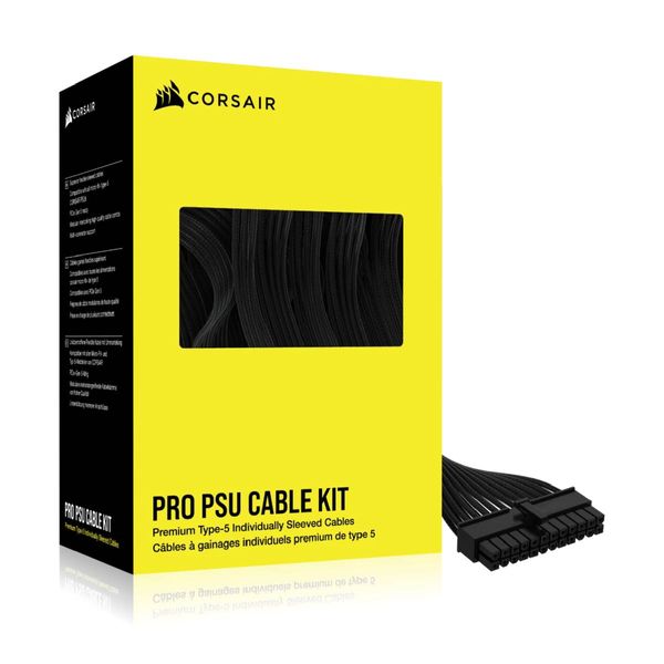 Corsair Corsair Σετ Καλωδίων PS DC Pro Kit T5 G5 Black