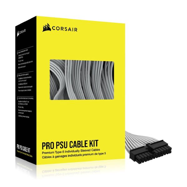 Corsair Corsair Σετ Καλωδίων PS DC Pro Kit T5 G5 White