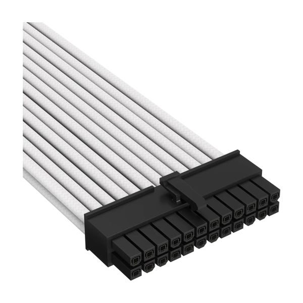 Corsair Corsair Premium Individually Sleeved ATX 24-Pin Cable Type 5 Gen 5 White Καλώδιο Τροφοδοσίας