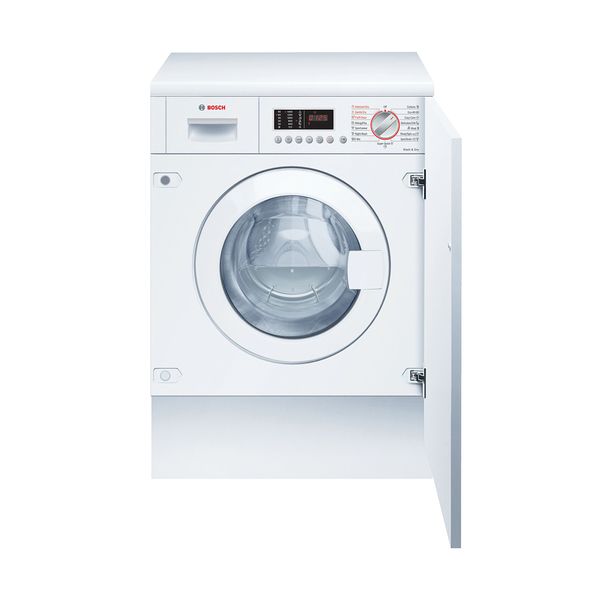 Bosch WKD28543EU Εντοιχιζόμενο Πλυντήριο-Στεγνωτήριο