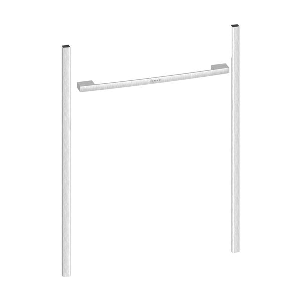 Neff Flex Design Metallic Silver Z9075MY0 Kit