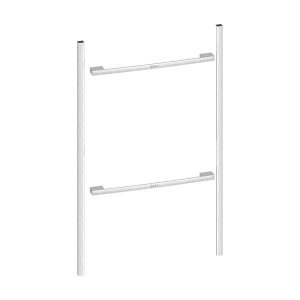 Neff Flex Design Metallic Silver Z990BMY0 Kit