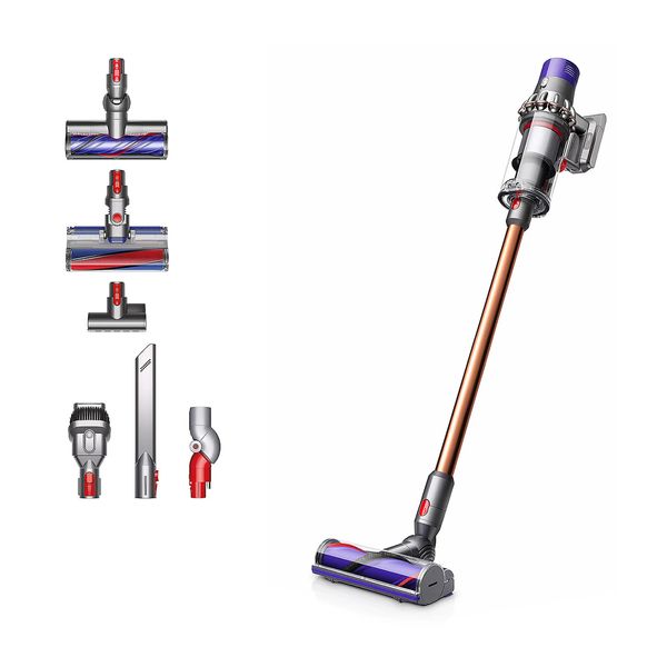 Dyson V10 Absolute Nickel/Iron/Copper Σκούπα Stick Επαναφορτιζόμενη