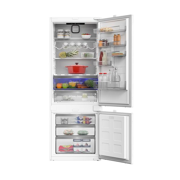 Grundig GKNI 56930 FN Εντοιχιζόμενος Ψυγειοκαταψύκτης