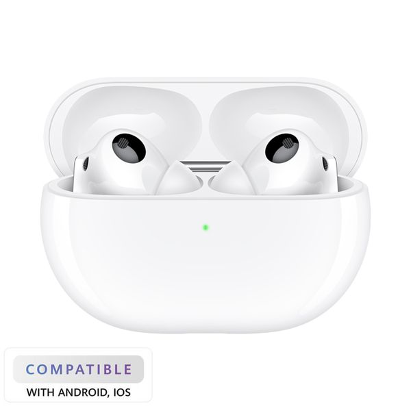 Huawei Huawei FreeBuds Pro 3 Ceramic White Ακουστικά Earbuds