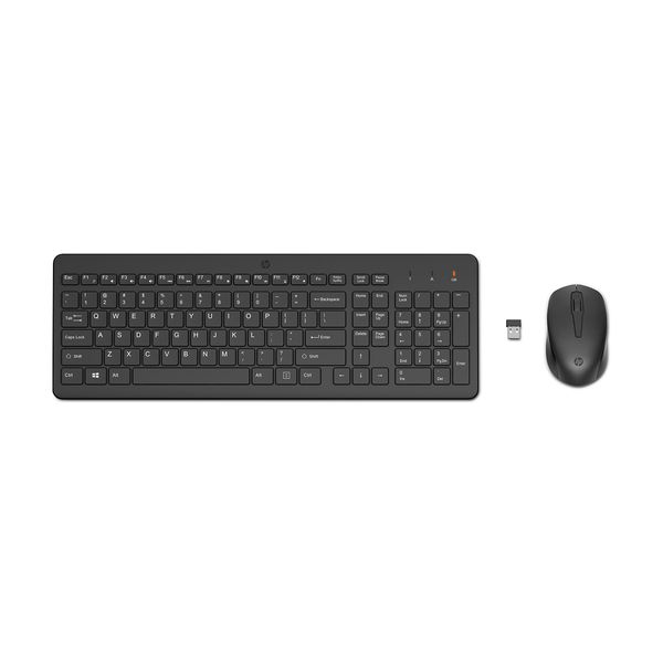 HP 330 Wireless GR Ασύρματο Πληκτρολόγιο & Ποντίκι